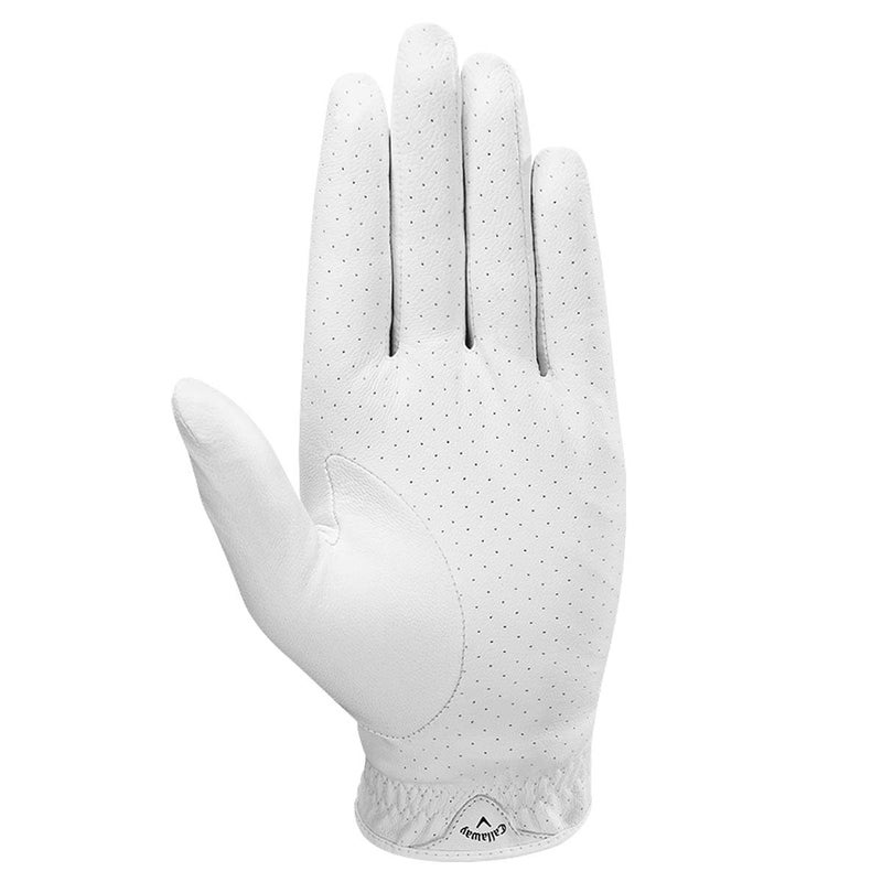 Callaway قفاز جولف كالاواي داون باترول (مستخدم على اليد اليسرى، أبيض 2019، متوسط، قياسي) - Image 2